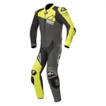 瀧澤部品 義大利ALPINESTARS A星 GP PLUS VENOM 1PC 黑黃灰 連身皮衣 防摔衣 一件式連身