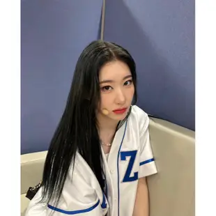 ITZY回歸新歌None of My Business 同款美式棒球服⚾️表演服啦啦隊服團體演出服套裝