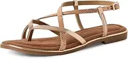 [Marco Tozzi] Women's 2-28141-44 Toe Separator Sandals