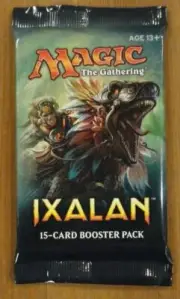Magic The Gathering Ixalan 15-Card Draft Booster Pack ENGLISH