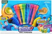 Zuru Bunch O Balloons Launcher 2 Pack with 130+ Neon Water Balloons