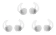 Brand New 3 Pairs Noise Isolation Eargels for BOSE QC20 and QC20i (Medium)
