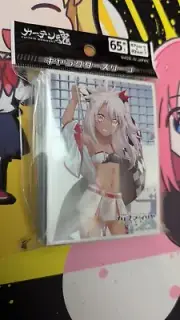 Fate/Kaleid Liner Prisma Illya: Licht The Nameless Girl Sleeve Chloe Race Queen