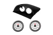Commodore VY VZ Dual Gauge Pod w/ Turbo Boost & Oil Pressure Gauge SV6 SS V6 UTE