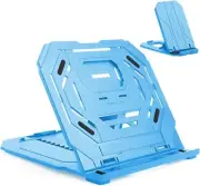 Foldable Stand for Tablet Display, with a Built-in Phone Holder - 12-17 inches