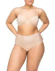 [Nancy Ganz] Body Light Waisted G-String Brief in Beige