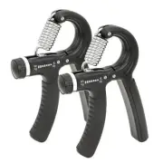 Grip Strength Trainer Hand Grip Exerciser Strengthener 2Pack Adjustable