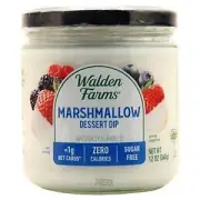 Walden Farms Marshmallow Dessert Dip 12 oz