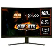 AOC CQ32G4E 31.5" QHD Fast VA 180Hz Curved Gaming Monitor