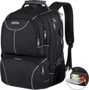 Lunch Bag Backpack, Insulated Cooler Lunch Box Backpack, Extra Large