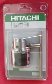 GENUINE Hitachi 752058, 13mm Chuck & Key 1/2 x 20 UNF, UPC 8717472813848 (NEW)
