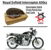 Interceptor 650 Mark Three Fuel Gas "Petrol Tank" For Royal Enfield (for: Royal Enfield)