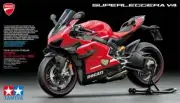Tamiya 1/12 Ducati Panigale V4 Superleggera motorcycle bike kit