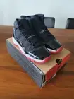 Jordan 11 Retro Bred 2019 (GS) US4Y UK3.5 EUR36 - 378038 061