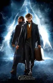 AA1370 Fantastic Beasts Crimes of Grindelwald 2018 Crew Movie Poster 11x17