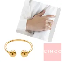 在飛比找momo購物網優惠-【CINCO】葡萄牙精品 CINCO Hit ring 92