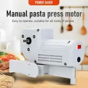 Hand-cranked pasta press machine upgraded special motor motor manual to electric