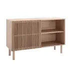 Modern Furniture ORTON Sideboard Buffet 120cm - Oak