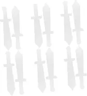 TOVINANNA Medieval Knight Toy Sword Pretend Play Sword for Boys and Girls Toy Pirate Party Diy Game