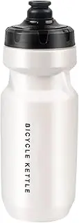 Bike Water Bottle | 620ml Pull Top Lid Cycling Squeeze Container Capacity Scale, Reusable - Travel Water Bottle Leakproof Outdoor Sports Accessory For Hiking Climbing