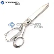 1 Pc Tailor Scissors 10" Sliver Sewing Dressmaking Fabric cutting Taylor Shear