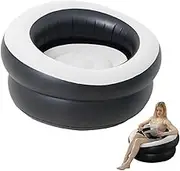 Comfortable Inflatable Chairs - Inflatable Sofa Seat & Folding Lazy Sofa | Indoor Blow Up Air Couch for Camping, Fishing, Beach | Portable Inflatable Bean Bag Chair | Inflatable Travel Sofa Chair
