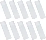 SOLUSTRE 10Pcs 12ml Plastic Squeeze Bottles with Caps Squeeze Empty Squeeze Bottles Refillable Containers for Hand Lotions Gels Shampoo, 2108W20IAKPWZ