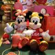 Sammi上海迪士尼代價購-2019新年限定版 米奇 Mickey/米妮 Minnie 絨毛娃娃