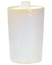 Martha Stewart Stoneware Canister with Lid