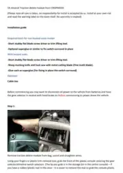 V6 VW Amarok - traction control OFF module Vsc Off (for: Volkswagen)
