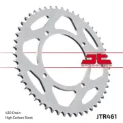 JT Sprockets Rear Steel Sprocket 51-420 For Kawasaki KX112 ANF,APF 2022-2023