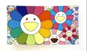 Takashi Murakami Pop-up Flower Plate H200 × W370mm Porcelain New(JP EMS) Japan