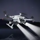 Heightening Tripod Landing Gear Arm Searchlight for Mini 3 Pro Drone Accessories