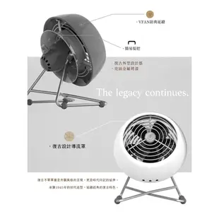 美國VORNADO沃拿多 摩登迷你復古扇 循環扇 循環機 風暴灰 VFANMM19-TW