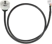 Optical Infrared Water Liquid Level Sensor Control Switch Tank Wired Water Leak Detector with 50 cm Cable