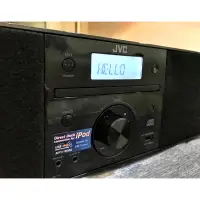 在飛比找蝦皮購物優惠-JVC 傑偉士 IPOD/MP3/CD 手提音響 RD-N1