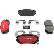 Magma Brake Pad Set MSD924M (for: Hyundai)
