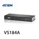 【MR3C】含稅附發票 ATEN 宏正 VS-184A VS184A 4埠 HDMI 影音分配器 (附HDMI*1)