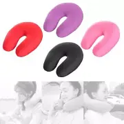 Microbeads Soft Travel Pillow Neck Pillow Sleeping Portable for Airplane Car