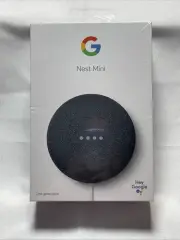 Google Nest Mini (2nd gen),Smart Small WiFi Speaker, Charcoal, SEALED.