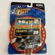 Winner's Circle Tony Stewart Grand Prix Die-Cast Car Peanuts Cast Home Depot #20