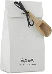 Peppermint Grove Australia Fresh Sage and Cedar - 200g Bath Salts