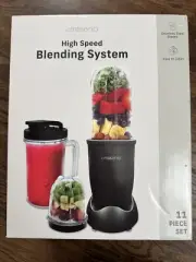 New Ambiano Nutrient Blender Smoothie Maker / Grinder 11 Piece Set