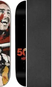 Madrid Skateboards Texas Chainsaw Massacre Hitcher 8.5" Skateboard Deck