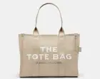 Brand New Original Marc Jacobs The Large Tote Bag - BEIGE