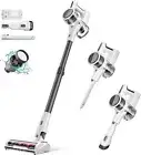 Vacuum Cleaners for Home, 80,000PRM Powerful Motor Cordless Vacuum with Remov...