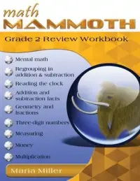 在飛比找博客來優惠-Math Mammoth Grade 2 Review Wo