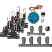 Hunter Node BT 2/4 Station DC Controller With Valve And Manifold Kit (Bluetooth)