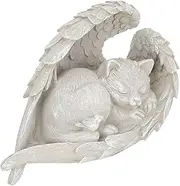 Levemolo Cat Statue Cat Memorial Garden Stones Pet Gravestone Pet Memorial Pet Remembrance Stone Kitten Memorial Headstone Pet Grave Markers Memorial Stone Pet Cat Memorial Present