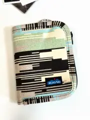 KAVU Zippy Wallet ~ Maytide Ikat